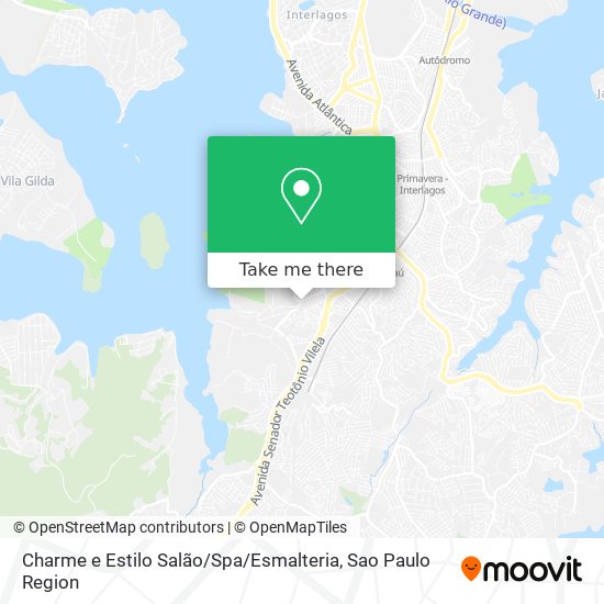 Charme e Estilo Salão / Spa / Esmalteria map