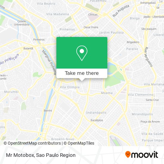 Mapa Mr Motobox