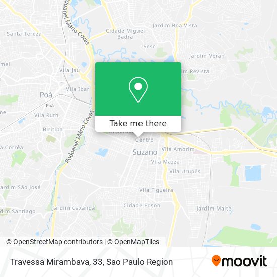 Travessa Mirambava, 33 map
