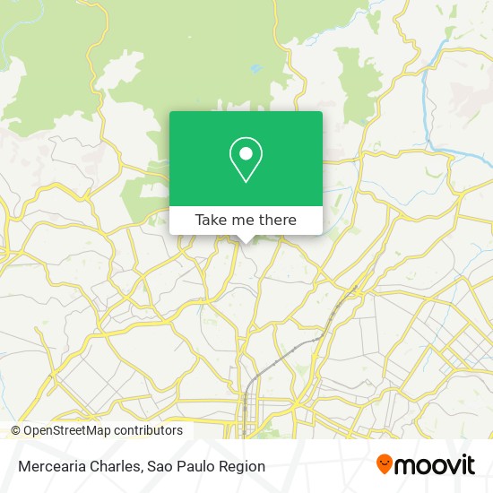 Mercearia Charles map