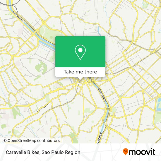 Caravelle Bikes map