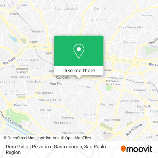 Dom Gallo | Pizzaria e Gastronomia map