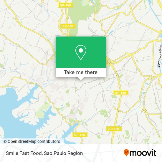 Smile Fast Food map