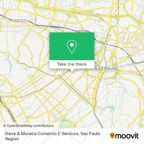 Darre & Moreira Comercio E Servicos map