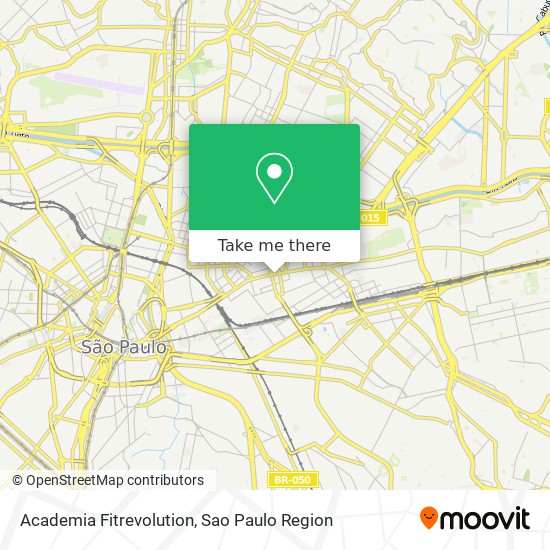 Academia Fitrevolution map