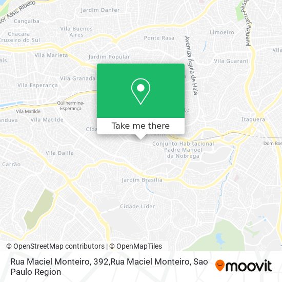 Mapa Rua Maciel Monteiro, 392,Rua Maciel Monteiro