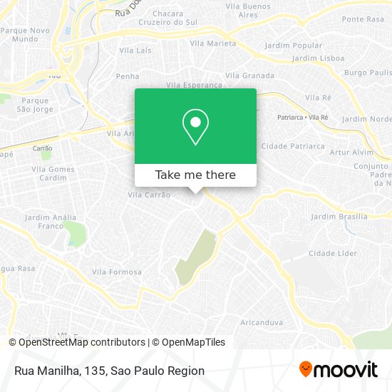 Rua Manilha, 135 map