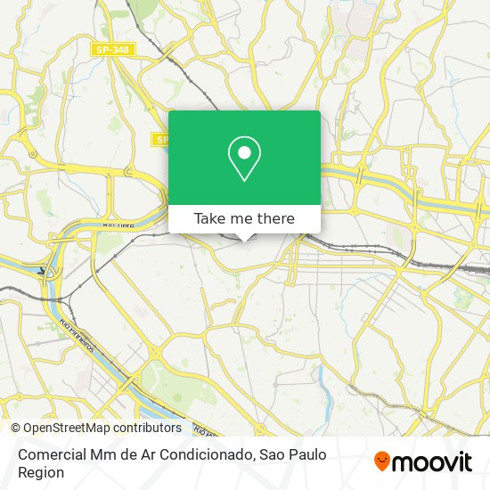 Mapa Comercial Mm de Ar Condicionado