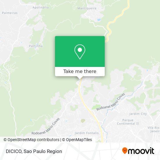 DICICO map