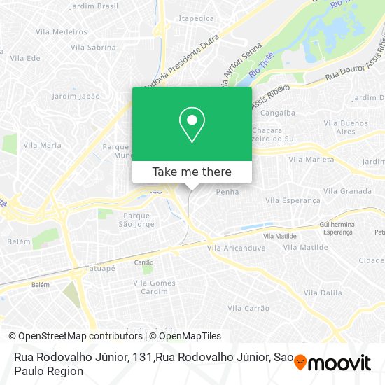 Rua Rodovalho Júnior, 131,Rua Rodovalho Júnior map