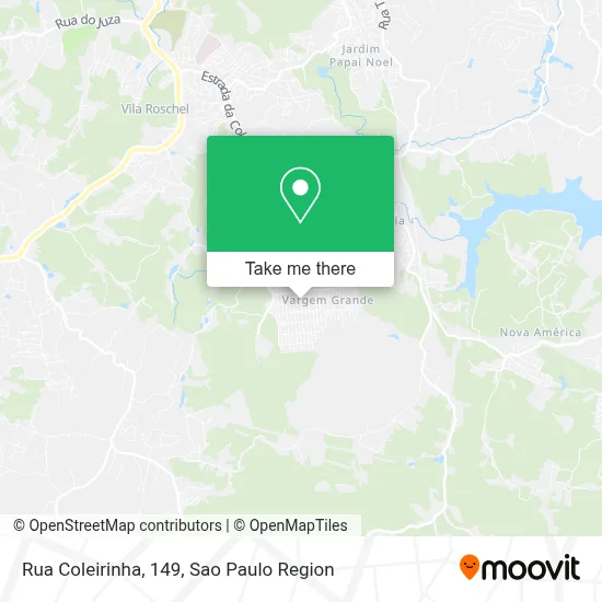 Rua Coleirinha, 149 map