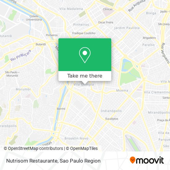 Nutrisom Restaurante map