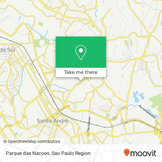 Parque das Nacoes map