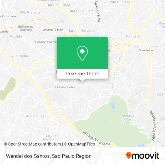 Wendel dos Santos map