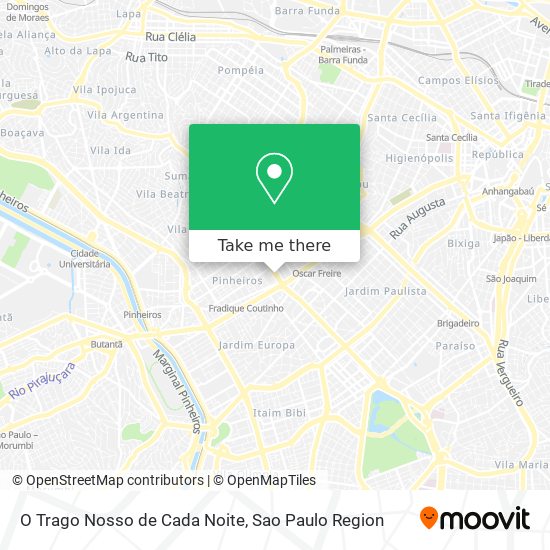 O Trago Nosso de Cada Noite map