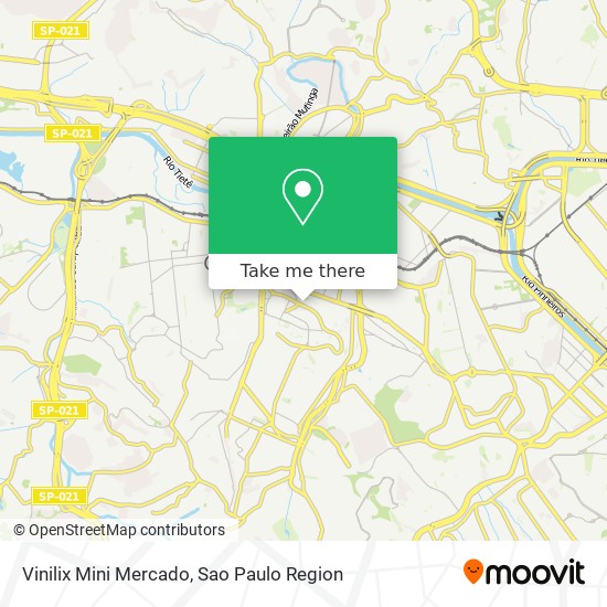 Vinilix Mini Mercado map