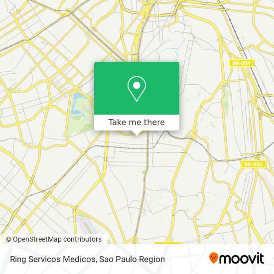 Ring Servicos Medicos map