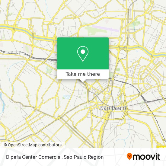 Dipefa Center Comercial map