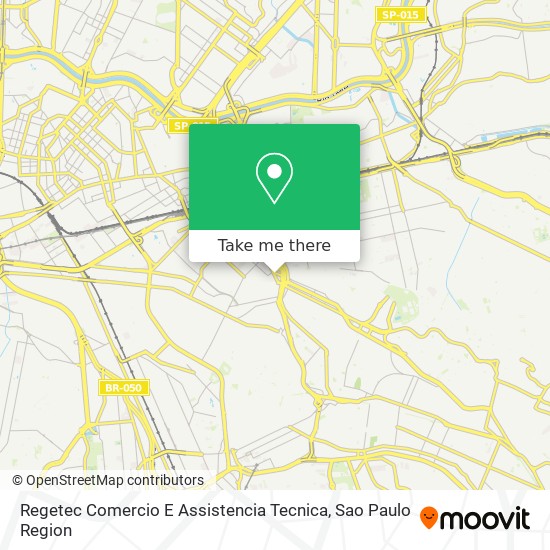 Regetec Comercio E Assistencia Tecnica map