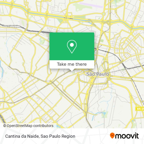 Cantina da Naide map