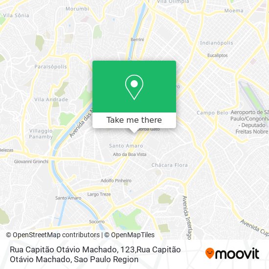 Rua Capitão Otávio Machado, 123,Rua Capitão Otávio Machado map