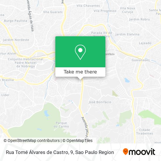 Rua Tomé Álvares de Castro, 9 map