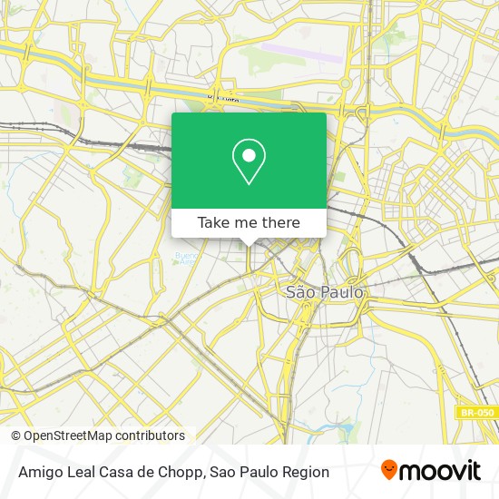 Amigo Leal Casa de Chopp map