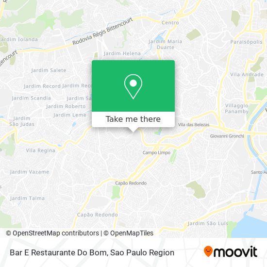 Bar E Restaurante Do Bom map