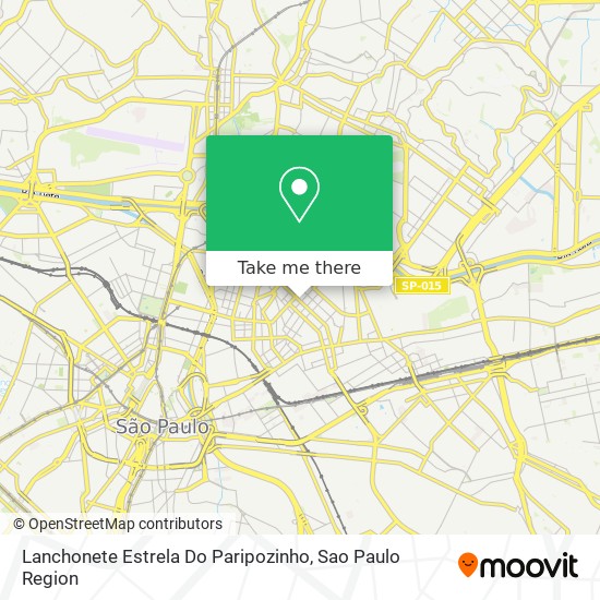 Lanchonete Estrela Do Paripozinho map