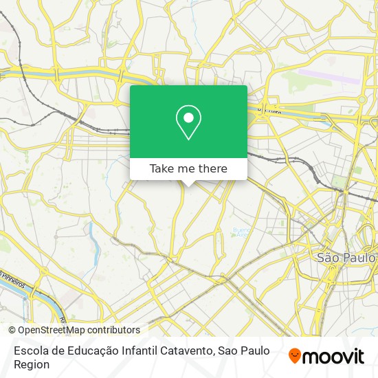 Escola de Educação Infantil Catavento map