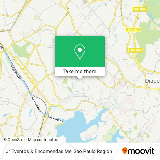 Jr Eventos & Encomendas Me map