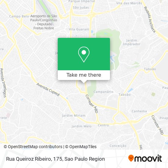 Rua Queiroz Ribeiro, 175 map