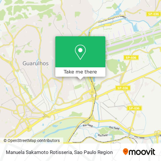 Manuela Sakamoto Rotisseria map