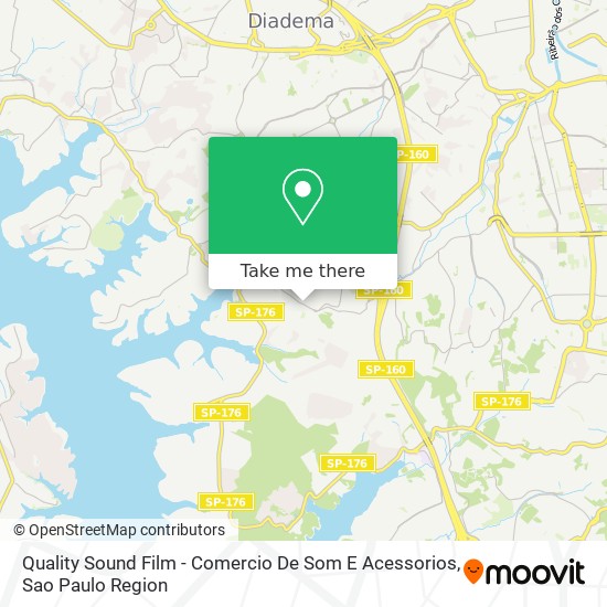 Quality Sound Film - Comercio De Som E Acessorios map