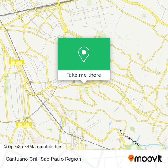 Santuario Grill map