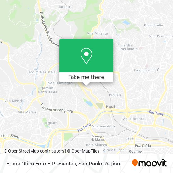 Erima Otica Foto E Presentes map