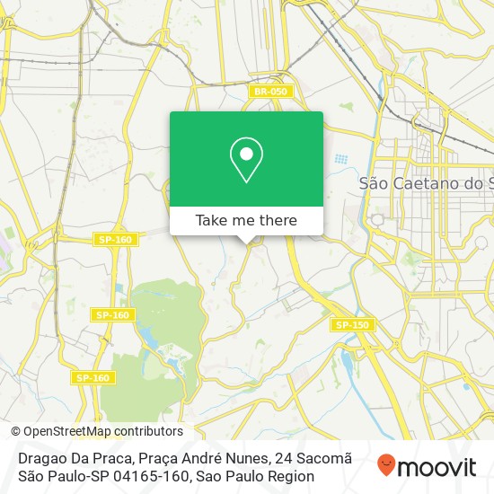 Dragao Da Praca, Praça André Nunes, 24 Sacomã São Paulo-SP 04165-160 map