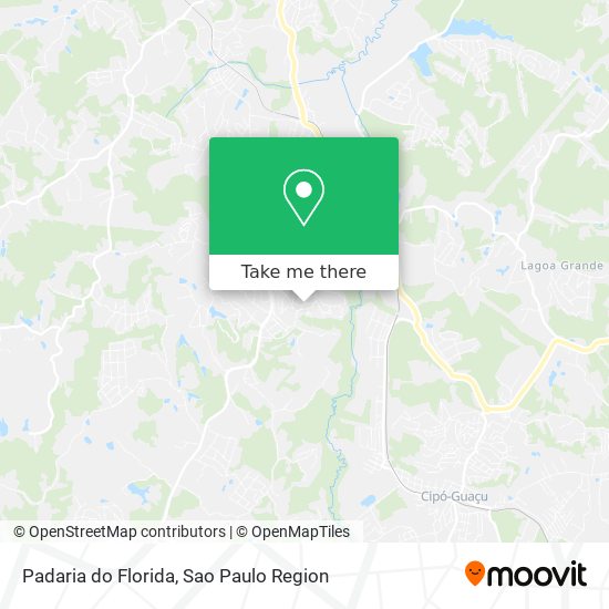 Padaria do Florida map