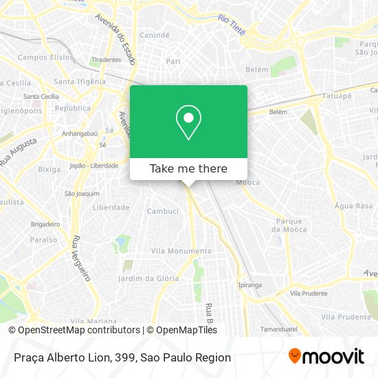 Praça Alberto Lion, 399 map