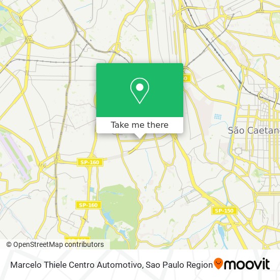 Marcelo Thiele Centro Automotivo map