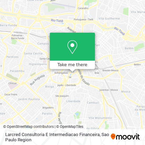 Larcred Consultoria E Intermediacao Financeira map