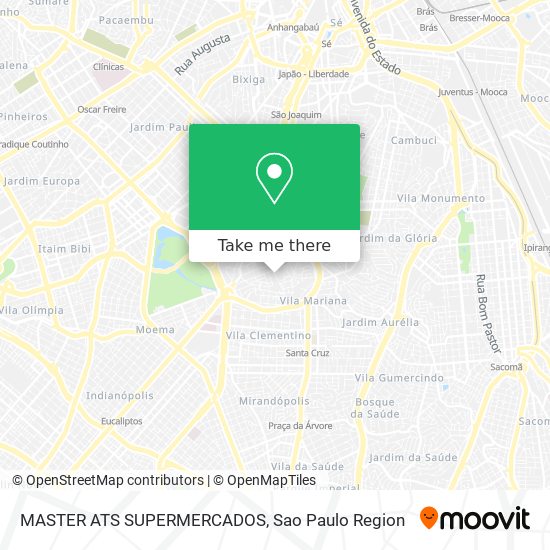 MASTER ATS SUPERMERCADOS map