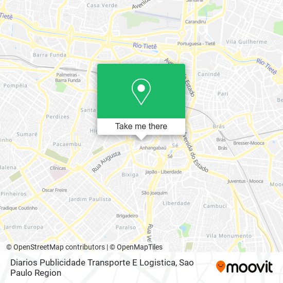 Diarios Publicidade Transporte E Logistica map