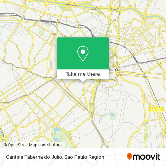 Cantina Taberna do Julio map