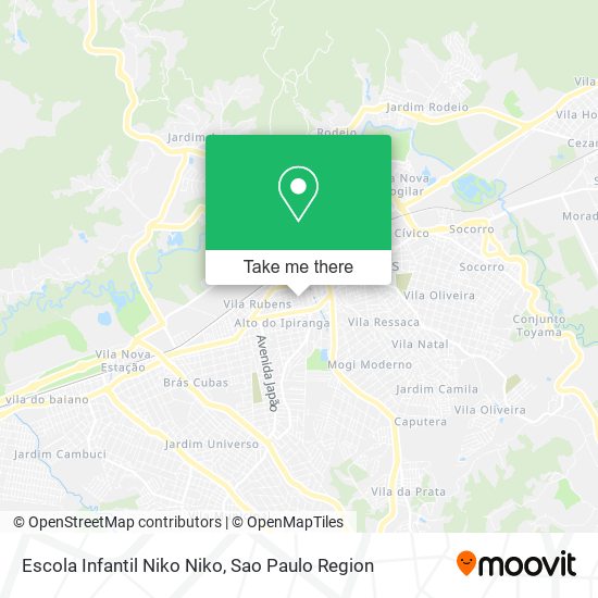 Escola Infantil Niko Niko map