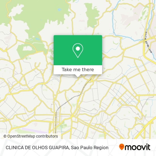 CLINICA DE OLHOS GUAPIRA map