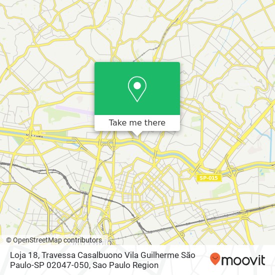 Loja 18, Travessa Casalbuono Vila Guilherme São Paulo-SP 02047-050 map