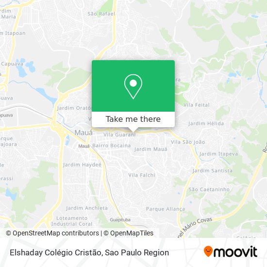 Elshaday Colégio Cristão map