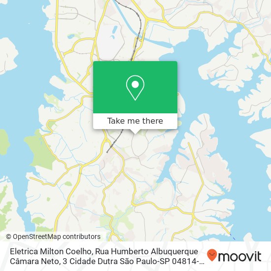 Eletrica Milton Coelho, Rua Humberto Albuquerque Câmara Neto, 3 Cidade Dutra São Paulo-SP 04814-410 map