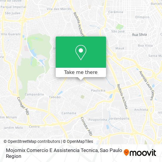 Mojomix Comercio E Assistencia Tecnica map
